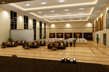 Reception and Witing loung 
