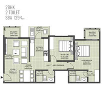 2 bhk flat for sale in Bangalore east | Durga Petals