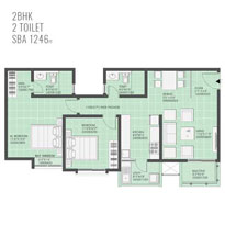 2 bhk apartments sale in Marathahalli
