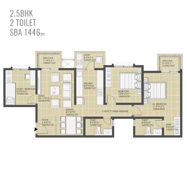  2 bhk flat for sale in Bangalore east